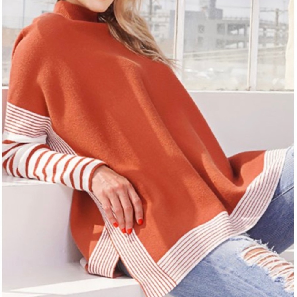 Mockneck sweater - Picture 1 of 5